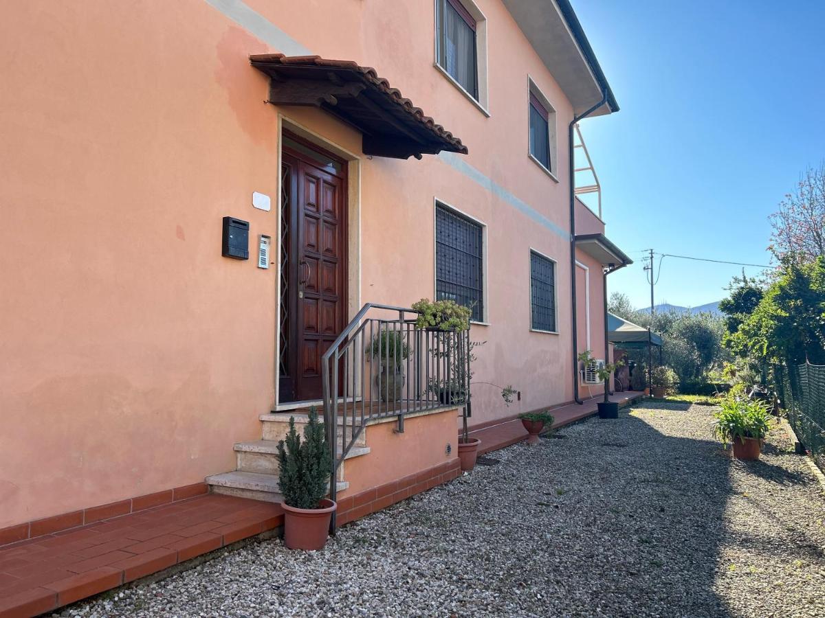 Albi'S House,Terrazza ,Wi-Fi, Parcheggio, Ac Apartment ลุคคา ภายนอก รูปภาพ