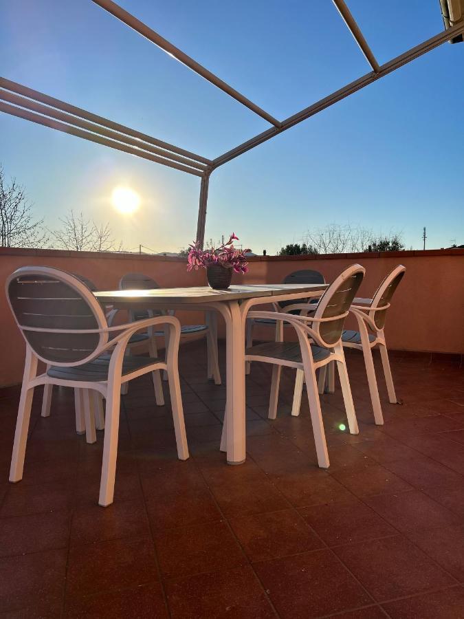 Albi'S House,Terrazza ,Wi-Fi, Parcheggio, Ac Apartment ลุคคา ภายนอก รูปภาพ