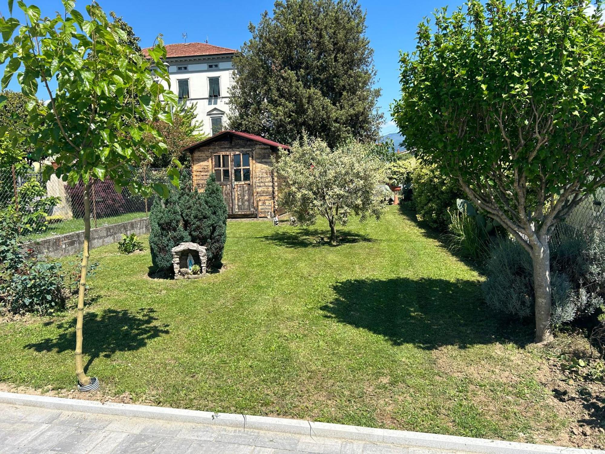 Albi'S House,Terrazza ,Wi-Fi, Parcheggio, Ac Apartment ลุคคา ภายนอก รูปภาพ